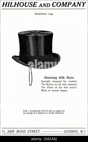 English clearance hat makers