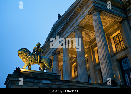 Berlin, Germany, the Konzerthaus am Gendarmenmarkt