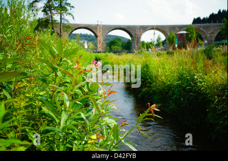 Landesgartenschau Garden Show Nagold Baden-Wuerttemberg Germany Stock Photo