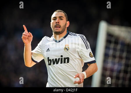 Karim Benzema, Forward First Team