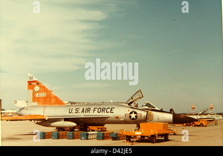 Convair , F-102, Delta Dagger Stock Photo