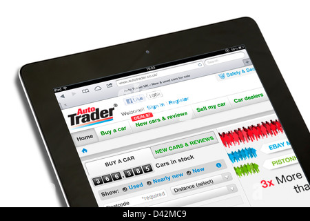 Auto trader autotrader website used car cars dealer homepage online ...