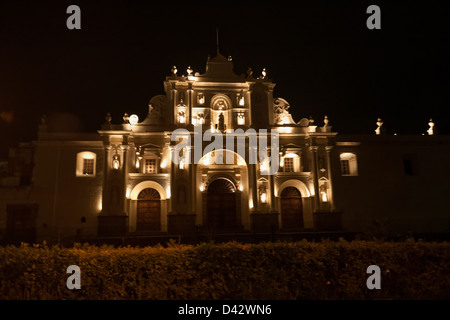 The 'Catedral de San José', in antigua, Guatemala Stock Photo