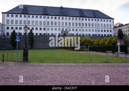 Schloss Friedenstein castle, Gotha, Thuringia, Germany, Europe Stock Photo