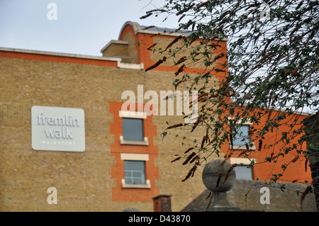 The Fremlin Walk shopping centre in Maidstone Stock Photo