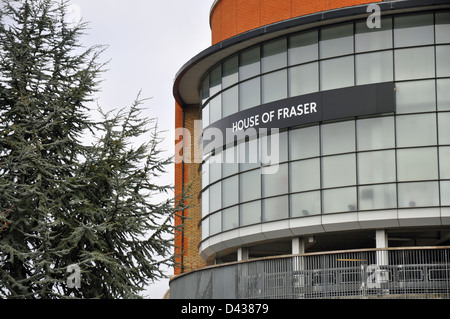 Part of the Fremlin Walk shopping centre in Maidstone Stock Photo