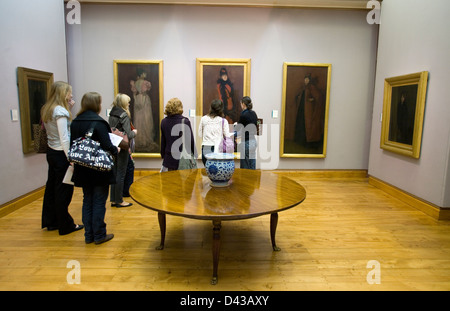 Hunterian Art Gallery in Glasgow Scotland Stock Photo