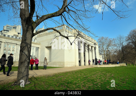 RAF Bomber Command memorial at Hyde Park Corner London Stock Photo