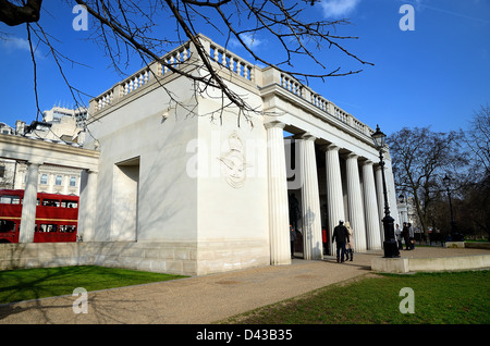 RAF Bomber Command memorial at Hyde Park Corner London Stock Photo