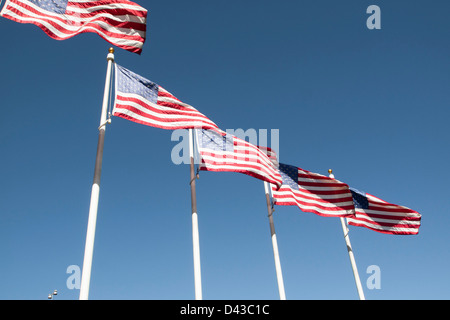 The Denver Tech Center is symbolized by the DTC Identity Monument, which meant to resemble the framework of a skyscraper. Stock Photo