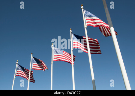 The Denver Tech Center is symbolized by the DTC Identity Monument, which meant to resemble the framework of a skyscraper. Stock Photo