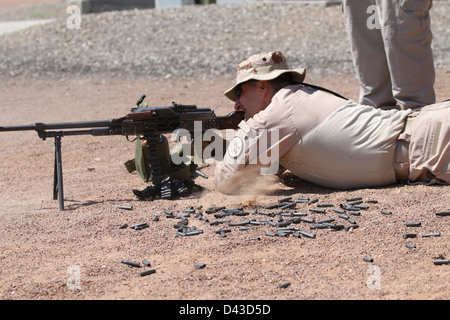 BORTAC Training in El Paso for Support to Iraq  IMGIMG 2790 Stock Photo