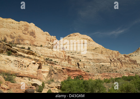 Capitol Reef National Park, Utah, USA Stock Photo