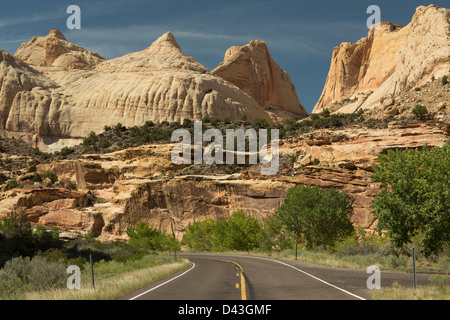 Capitol Reef National Park, Utah, USA Stock Photo