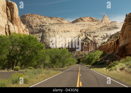Capitol Reef National Park, Utah, USA Stock Photo