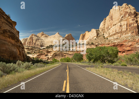 Capitol Reef National Park, Utah, USA Stock Photo