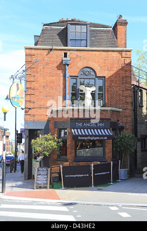 Highgate Village, North London, England Stock Photo - Alamy