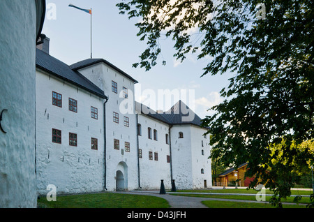 Finland, Turku, view of Turku castle Stock Photo
