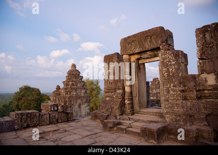 Phnom Bakheng ruins, Angkor, Cambodia Stock Photo