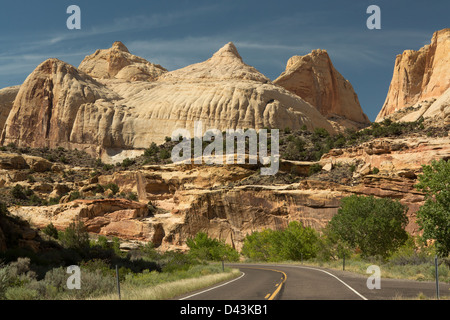 Capitol Reef National Park, Utah, USA Stock Photo