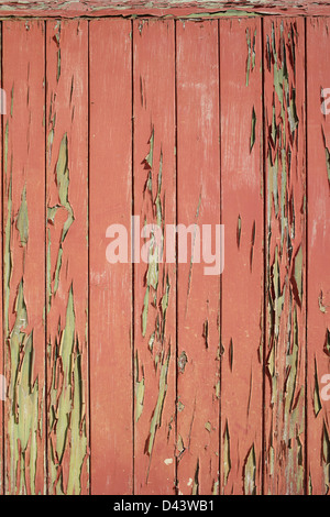 Detail of Wooden Wall, Arcachon, Gironde, Aquitaine, France Stock Photo