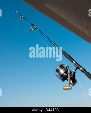 Big game fishing on a yacht. Stock Photo