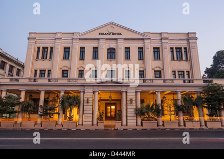 Myanmar, Yangon, Strand Hotel Stock Photo