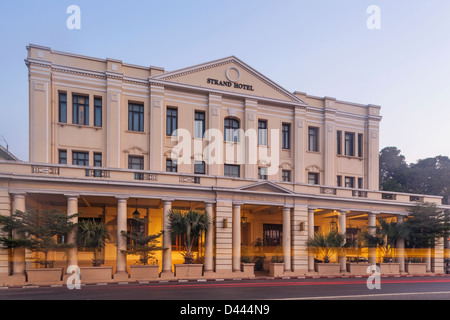 Myanmar, Yangon, Strand Hotel Stock Photo