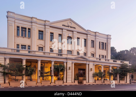 Myanmar, Yangon, Strand Hotel Stock Photo