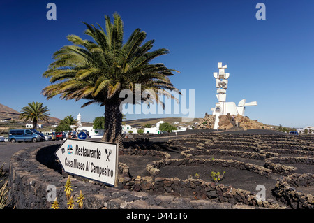 Monumento Al Campesino, La Casa Museo del Campesino, Mozaga, Lanzarote, Canary Islands, Spain Stock Photo