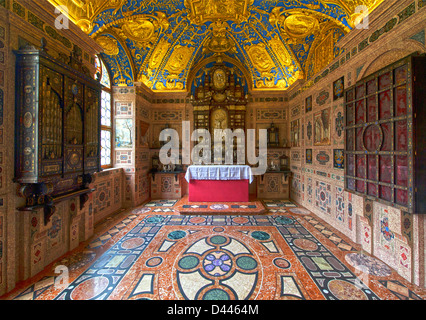 Munich Residenz interior Stock Photo