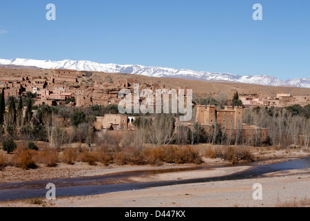 Small village in Morocco Stock Photo