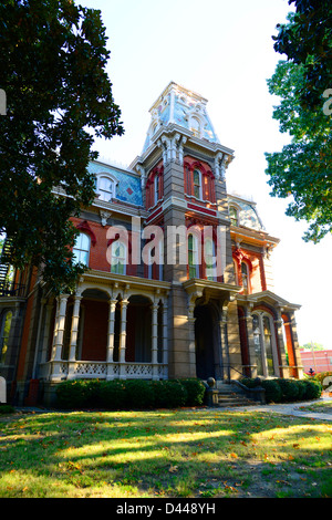 Woodruff-Fontaine Historic House Museum Memphis Tennessee TN Stock Photo