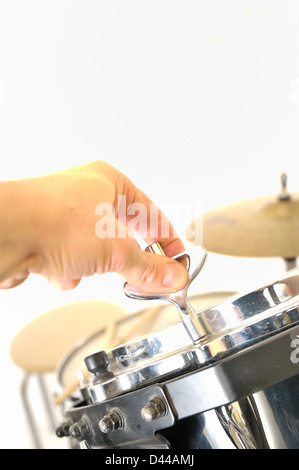accord drum closeup Stock Photo