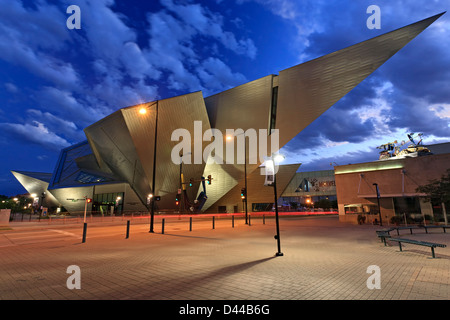 Denver Art Museum, Denver, Colorado USA Stock Photo