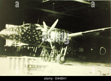 Mitsubishi, Ki-67, Hiryu ''Flying Dragon'' Stock Photo