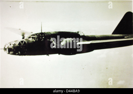 Mitsubishi, Ki-67, Hiryu ''Flying Dragon'' Stock Photo