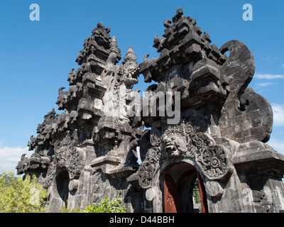 Pura Ponjok Batu, a Hindu Temple in Bali, Indonesia. Stock Photo