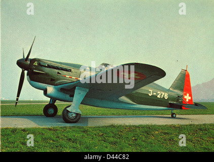 Morane-Saulnier, MS.406, D-3802 Stock Photo