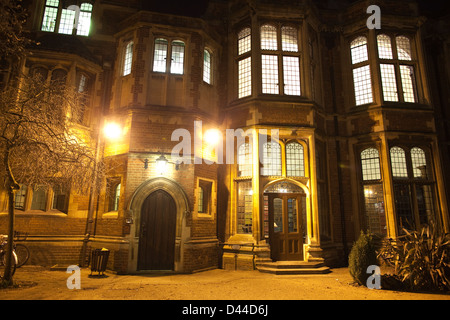 The Oxford Union Society, Frewin Court, Oxford, England, UK Stock Photo