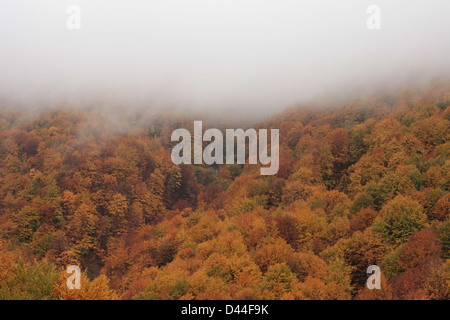 Mountains above the village of Valbona in the Accursed Mountains of northern Albania (Dinaric Alps). Stock Photo