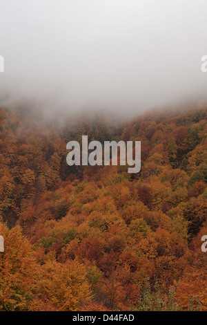 Mountains above the village of Valbona in the Accursed Mountains of northern Albania (Dinaric Alps). Stock Photo