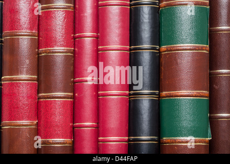 Old Books Stock Photo