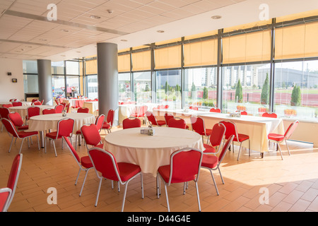 Dining Hall Stock Photo