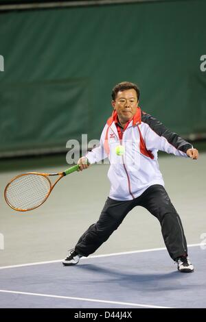 Naoki Inose, MARCH 4, 2013 : IOC Evaluation Commission visit at Ariake ...