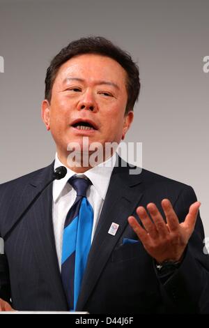 Naoki Inose, MARCH 4, 2013 : IOC Evaluation Commission visit at Ariake ...
