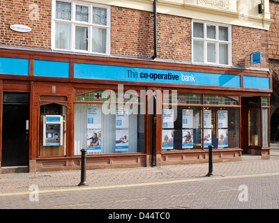 The Co-operative bank in Chester UK Stock Photo