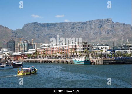 Cape Grace Hotel on the V&A Waterfront in Cape Town South Africa Stock Photo