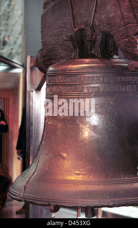 Liberty bell Philadelphia Pennsylvania, Liberty bell, USA, America, Stock Photo