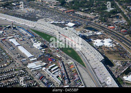 Daytona International Speedway from the air Stock Photo - Alamy